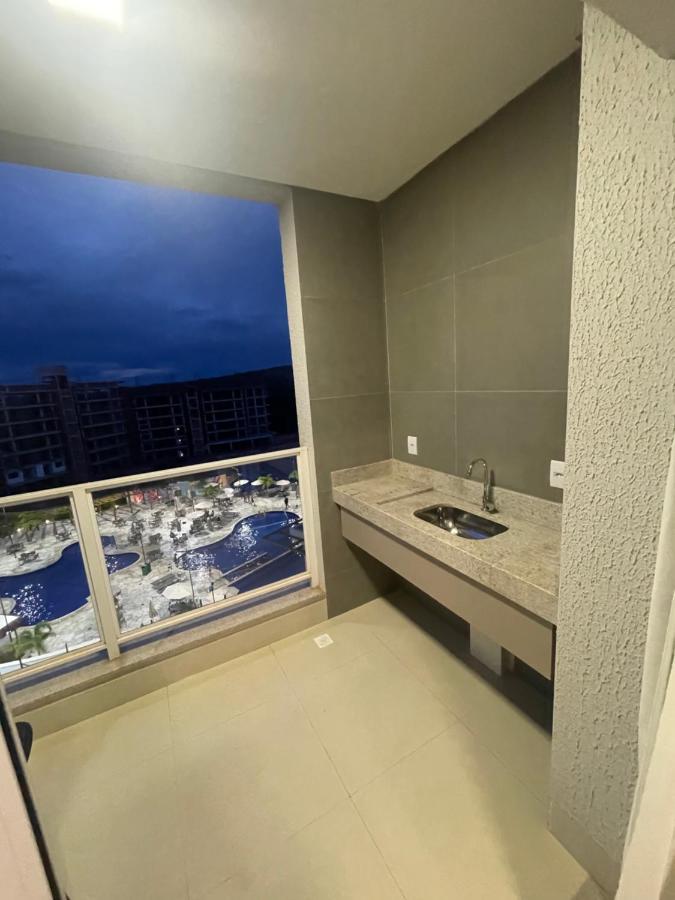 Lagoa Ecotowers Resort Hotel Caldas Novas Esterno foto